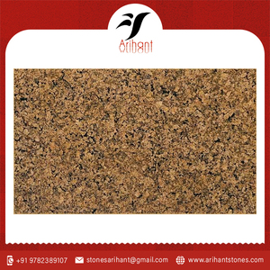 Losas de Granito Dorado Desértico Natural para Pisos Comerciales, Encimeras de Cocina, Revestimiento de Paredes y Construcción - Product Image 6