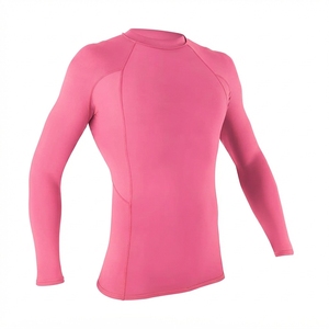 Camiseta de Compresión Sostenible para Hombre, Protección UV, Secado Rápido, Manga Larga, Impresión Personalizada, Transpirable - Product Image 2