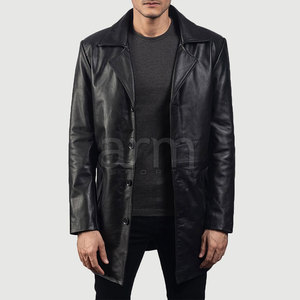 Winter Wear Wholesale High Quality Leather <b>Coat</b> Top Selling Cheap Price Lightweight <b>Men</b> Leather <b>Coat</b> - Product Image 6