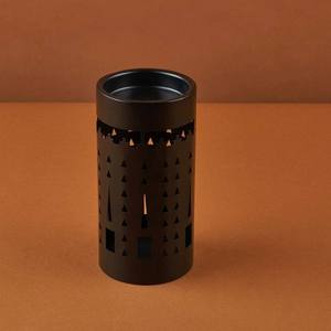 Brûleur d'encens Bakhoor moderne en métal, Mabkhara, brûleur de charbon d'oud, porte-encens arabe, brûleur décoratif pour la maison - Product Image 4