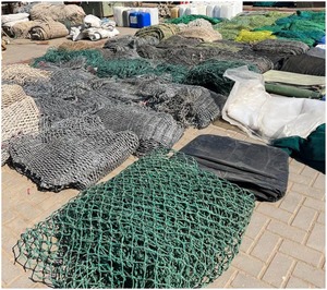 Plastique haute résistance résistant aux UV, recyclé à partir de filets de pêche pressés, pour applications de profilés, écologique et durable, Autriche - Product Image 4
