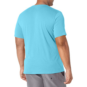 Custom Men's T-Shirts Blank <b>Box</b> Cut 250 300 Gsm Heavyweight 100% Cotton Oversize <b>Drop</b> Shoulder Boxy Fit Crop T Shirts For Men - Product Image 5