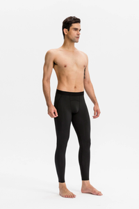 Pantalones Cortos de Compresión para Hombre, Color Gris y Negro, Transpirables y Elásticos, para Entrenamiento de MMA, Grappling y BJJ - Product Image 5