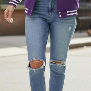 Oem Service Relaxed Fit Top Women Varsity <b>Jackets</b> High Demand Street Women's <b>Jacket</b> From Pakistan Breathable Varsity Coat Custom - Product Image 2