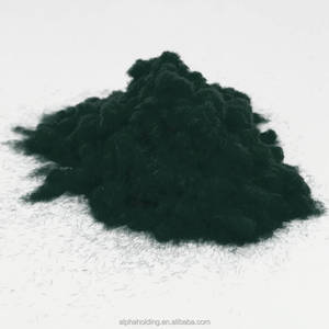 Poudre de flocage électrostatique en nylon, densité 0,6 mm 1,5D, fibres de flocage SWN-9303 - Product Image 1