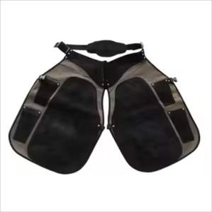 Nuevas llegadas: Delantales de cuero estándar de seguridad para herradores, protectores para el calzado. - Product Image 6