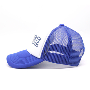 Classic Sporty Trucker <b>Hats</b> with Adjustable Buckle Breathable Mesh Common Fabric Unisex All Seasons <b>Caps</b> - Product Image 6