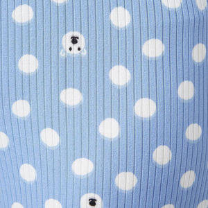 Ensemble de pyjama en satin de coton pour femmes, manches longues, fermeture à cordon, broderie machine, respirant, séchage rapide, antibactérien - Product Image 6