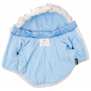 Cappotto Parka Metallico alla Moda per Animali Domestici, Abbigliamento Elegante per Animali - Product Image 5