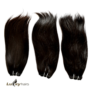 Fournisseur en gros de cheveux bruts vietnamiens non traités fabrique des cheveux vierges naturels soyeux droits à double tirage - Product Image 2