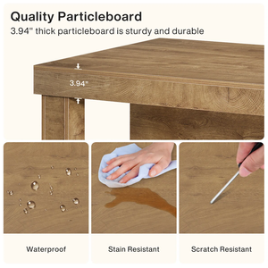 Islas de Cocina de Vietnam, Material de Madera de Roble Macizo, Embalaje en Caja, Marca OEM, Apariencia Moderna, Color Natural/Blanco, Almacenamiento - Product Image 6