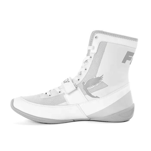 Calzado de Boxeo Premium Transpirable con Cordones, Triple Malla, Cuero Sintético, Suela Antideslizante Resistente al Desgaste, Ligero, Listo para Enviar - Product Image 2