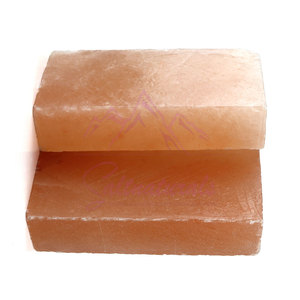 Tuiles de sel de l'Himalaya de qualité supérieure, finition lisse, tuiles de sel de l'Himalaya naturelles pour les murs de la maison - Product Image 3