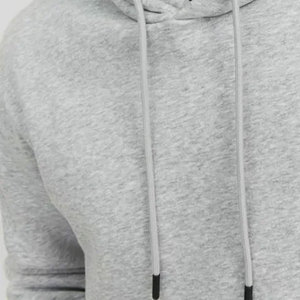 OEM Service 100% Cotton Oversize Hoodies for Men and <b>Thick</b> <b>Fleece</b> Drop Shoulder Plain Dyed Men Hoodies - Product Image 6