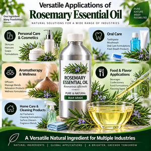 Hojas de Romero Naturales, Rosmarinus Officinalis L, Exportador y Distribuidor a Granel de Materia Prima Botánica - Product Image 3