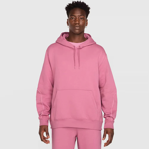 Sweat-shirts d'hiver pour hommes à séchage rapide et respirants, 100% coton molletonné, pull décontracté avec poche, service OEM - Product Image 5