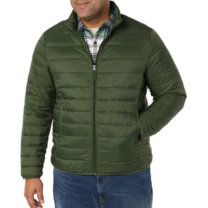 Chaqueta Acolchada con Logotipo y Diseño Personalizados para Hombre, Proveedor Directo de Fábrica, Chaquetas Acolchadas para Hombre Hechas con Tela Suave de Alta Calidad - Product Image 5