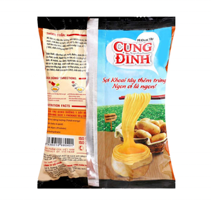 Nouilles instantanées Cung Dinh Crab & Laksa Leaves 79g offre des nouilles moelleuses dans un riche bouillon de crabe avec des feuilles de laksa aromatiques - Product Image 2