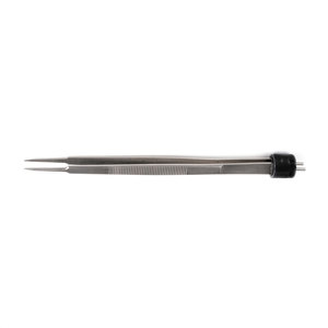 Pince bipolaire électrique en acier inoxydable Gerald non isolée, 17,8 cm, avec pointes de 0,5 mm, 1,0 mm et 2,0 mm, instrument chirurgical - Product Image 1