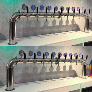 Kegerator para barril <span class=keywords><strong>de</strong></span> <span class=keywords><strong>cerveza</strong></span>, máquina dispensadora <span class=keywords><strong>de</strong></span> <span class=keywords><strong>cerveza</strong></span> <span class=keywords><strong>de</strong></span> acero inoxidable - Product Image 5