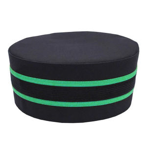 Nueva Corona Ceremonial de Alta Calidad, Personalizada, con Bordado a Mano del Rito Escocés, MOQ Bajo, Servicio OEM, Marca Regalia - Product Image 3