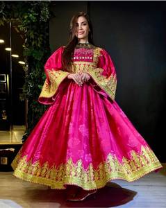 Vestidos Afganos Kuchi para Mujer, Venta al por Mayor, Alta Calidad, Originales, Vestidos de Novia Afganos Kutchi 2026 - Product Image 3