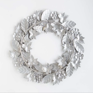 Luxury Metal Floral <b>Wall</b> Art Decorative Round <b>Flower</b> <b>Wall</b> Hanging Modern Living Room Bedroom Hotel Home Decor - Product Image 2
