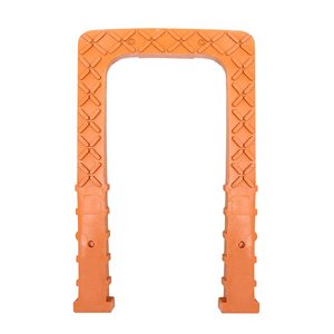 Peldaños de PVC de 265x170x25 mm con varilla central de 10 mm |   Escalón de polipropileno para alcantarilla - Product Image 3