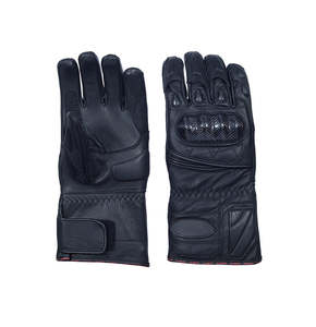Gants de moto d'hiver unisexes antidérapants sur mesure, gants de course à moto à doigts entiers, gants de moto avec logo personnalisé, gants tactiles pour la conduite - Product Image 1