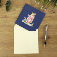 Tarjetas de felicitación 3D para el Día de la Madre con una colección de arte en papel con diseños emergentes