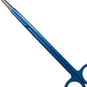 Ciseaux chirurgicaux électriques bipolaires professionnels à lame courbée pour usage hospitalier avec une seule broche électrique - Product Image 5