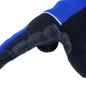 Guantes de Trabajo de Seguridad Flexibles para Mecánicos, Protección Completa para los Dedos, Reducción de Impactos, Antivibración, Resistentes a Pinchazos, Cuero Sintético - Product Image 2