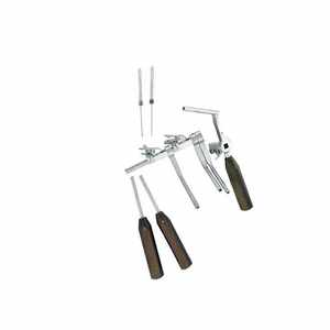 Destornillador distractor cervical Astrin Surgical Caspar, instrumento ortopédico neuroquirúrgico manual de grado quirúrgico autoclavable - Product Image 4