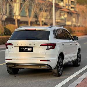 Venta Caliente, Exportación a Argelia, Auto Usado <span class=keywords><strong>2022</strong></span>, <span class=keywords><strong>SKODA</strong></span> <span class=keywords><strong>Karoq</strong></span> 280TSI 1.4T 150HP, Gasolina, 5 Puertas, 5 Asientos, SUV Compacto, Techo Panorámico - Product Image 2