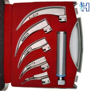 Laparoscopy Instruments Trocar Grasper Scissors <b>Needle</b> Holder Medical Surgical Instrument Set Manufacturer - Product Image 6