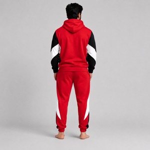Nueva Llegada: Conjuntos Deportivos de Felpa para Hombre de Alta Calidad, Diseño Personalizado, Ropa Deportiva para Gimnasio, Estampados, a la Moda, OEM, ODM - Product Image 4