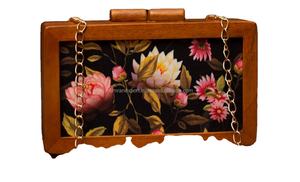 Vintage Bamboo Wooden Evening <b>Bag</b> Elegant Casual Bridal <b>Party</b> Clutch Purse Pearl Wholesale Cotton <b>for</b> Weddings <b>Parties</b> - Product Image 6