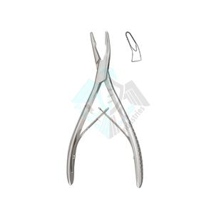 Pied à coulisse en os Castroviejo de haute qualité 20mm droit 8.25cm 3.25 matériau japonais en acier inoxydable fabriqué par Pissco Pakistan - Product Image 3