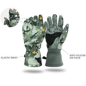 Gants de ski haute performance, antidérapants, imperméables, pour le ski, les sports d'hiver en plein air, la randonnée - Product Image 4