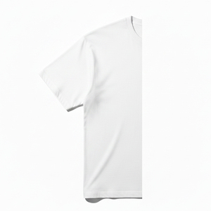 เสื้อยืดโอเวอร์ไซส์ผสมผ้าป่าน  ป้องกันแบคทีเรีย ระบายอากาศได้ดี หรูหรา ยั่งยืน สำหรับผู้ชาย ทรงหลวม เรียบง่าย - Product Image 4