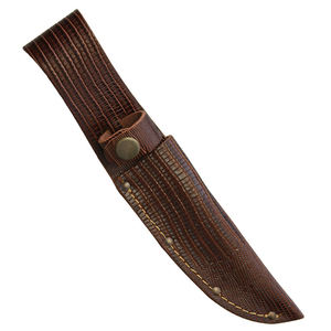 Étui à couteau en cuir professionnel pour cuisine, extérieur, camping et couteau utilitaire, transport sécurisé - Product Image 4