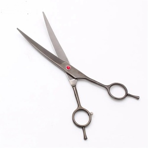 Ciseaux à cheveux professionnels en acier inoxydable avec lame tranchante, manche long et durable en plastique, pour droitiers, pour la coiffure - Product Image 3