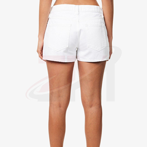 Shorts de Mezclilla Premium para Mujer, Corte Relajado, Colección de Ropa Casual de Verano, Diseño Personalizado, Shorts de Mezclilla para Mujer con Lavado Vintage - Product Image 3
