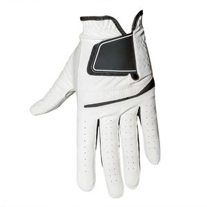 Wholesale Custom Logo Men's Left Handed PU Golf <b>Gloves</b> Full Color OEM Product From Pakistan Cabretta Leather Style Sport Style - Product Image 2