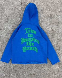 Ensemble de vêtements de sport d'hiver pour hommes, confortable, en coton doux, imprimé et brodé, tricoté, pour les professionnels - Product Image 2