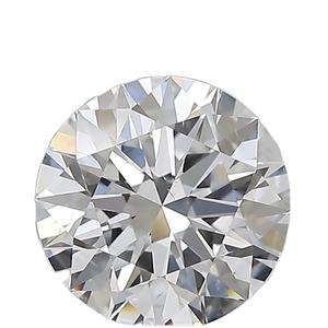 เพชรธรรมชาติหลวม1.50กะรัต D สี SI1และ SI2ใสตัดสดใสได้รับการรับรองจากอินเดีย - Product Image 1
