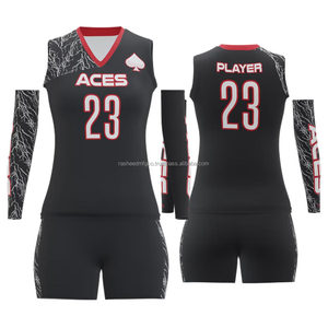 Nouveau volley-ball costume ensemble femmes corps complet personnalisé équipe uniforme hommes Air volley-ball costume compétition sportive formation costume - Product Image 4