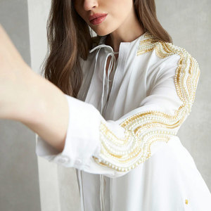 Robe de soirée longue pour femme, idéale pour mariage, réception, anniversaire, dîner, événement spécial - Product Image 4
