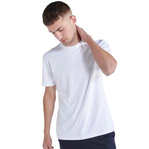 Camiseta de algodón orgánico y bambú para hombre, camiseta pesada, 235 GSM, camiseta de manga corta con estampado DTG - Product Image 1