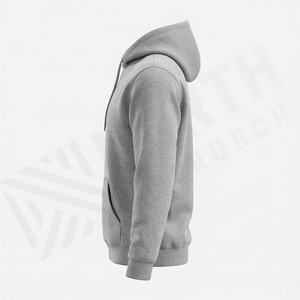 Sudaderas con Capucha de Algodón Grueso de 500 g/m², Duraderas y de Primera Calidad, Cálidas y Cómodas, Venta al Por Mayor Directa de Fábrica, Logotipo Personalizado al Por Mayor - Product Image 3